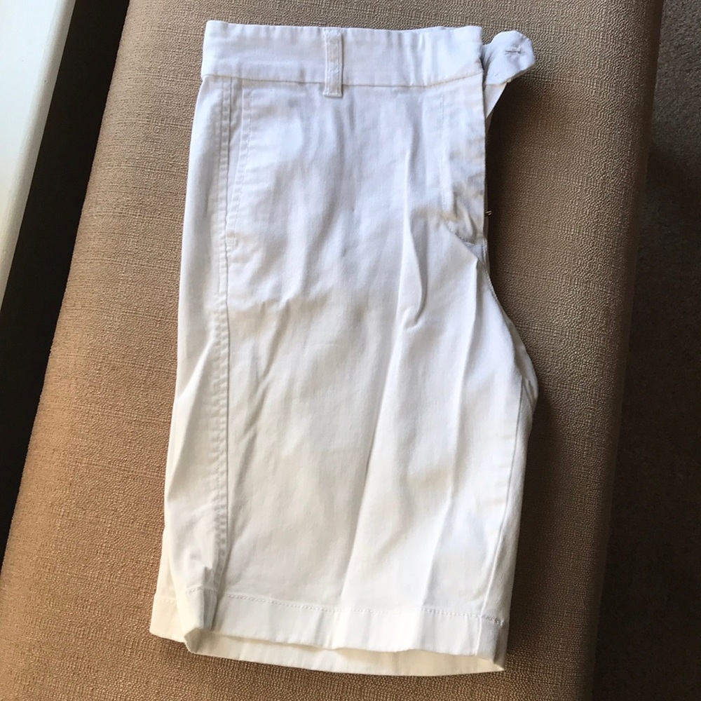 J.Crew Bermuda white Shorts